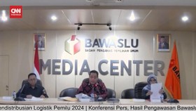 VIDEO: Bawaslu Ungkap Banyak Temuan Masalah Logistik Pemilu