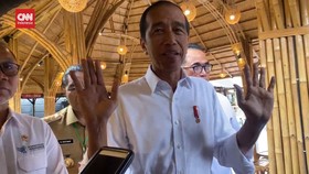 VIDEO:Jokowi Sebut Data Pertahanan Tak Bisa Dibuka, Harus Dirahasiakan