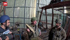 VIDEO: Israel Tuduh Hamas Bangun Pabrik Roket di Gaza