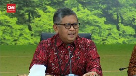 VIDEO: Hasto Jelaskan Alasan Tak Undang Jokowi di HUT PDIP