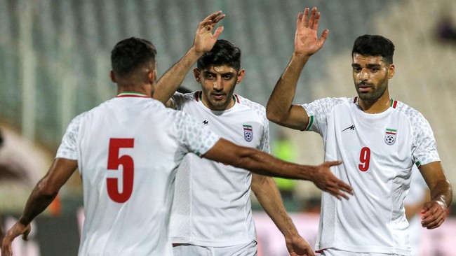 Berikut link live streaming Iran vs Palestina di Piala Asia 2023 malam ini.