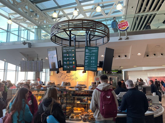 Vista Coffee di Bandara Dublin
