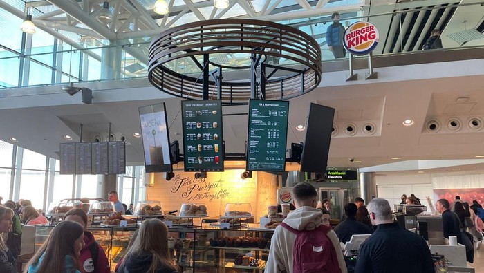 Vista Coffee di Bandara Dublin
