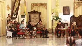 Ma'ruf Sambangi Pakualaman, Hadiri Undangan Dhaup Ageng Lebih Awal
