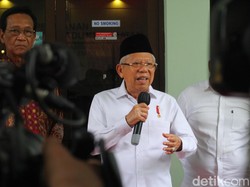Beda dengan Jokowi soal Debat Capres, Wapres Maruf Amin: Lebih Hidup