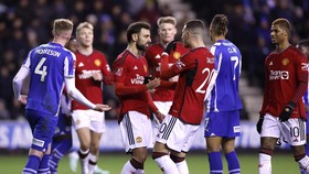 Hasil Piala FA: MU Kalahkan Wigan 2-0, Fernandes Cetak Gol