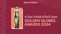 6 Gaun Terbaik Di Red Carpet Golden Globes Awards 2024, Ada Taylor ...