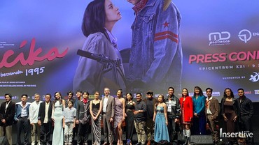 img-title Gantikan Vanesha Prescilla, Caitlin Halderman Gugup Jadi Milea di Film Ancika