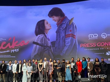 img-title Gantikan Vanesha Prescilla, Caitlin Halderman Gugup Jadi Milea di Film Ancika