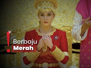 img-title Cantiknya Anisha Rosnah Jelang Dinikahi Pangeran Mateen