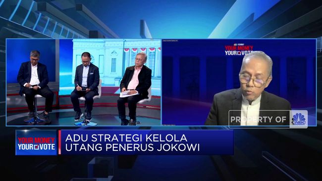 Beda Strategi Capres Kelola Utang Negara, Mana Paling Mumpuni?