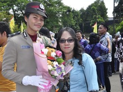 Cerita Angel Berprestasi di Pencak Silat demi Masuk Polisi via Program Rekpro