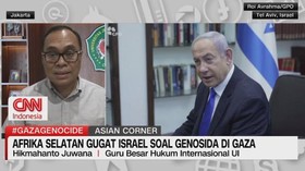 VIDEO: Afrika Selatan Gugat Israel Soal Genosida di Gaza