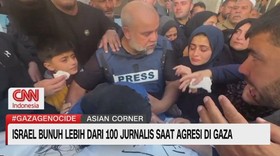 VIDEO: Israel Bunuh Lebih Dari 100 Jurnalis Saat Agresi di Gaza