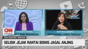 VIDEO: Selisik Jejak Rantai Bisnis Jagal Anjing