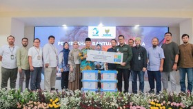 Danone Indonesia Salurkan Bantuan Kemanusiaan Rp500 Juta ke Palestina