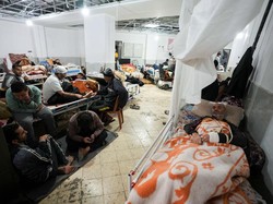 Warga Gaza Terancam Mati Kedinginan gegara Serangan Tanpa Henti Israel