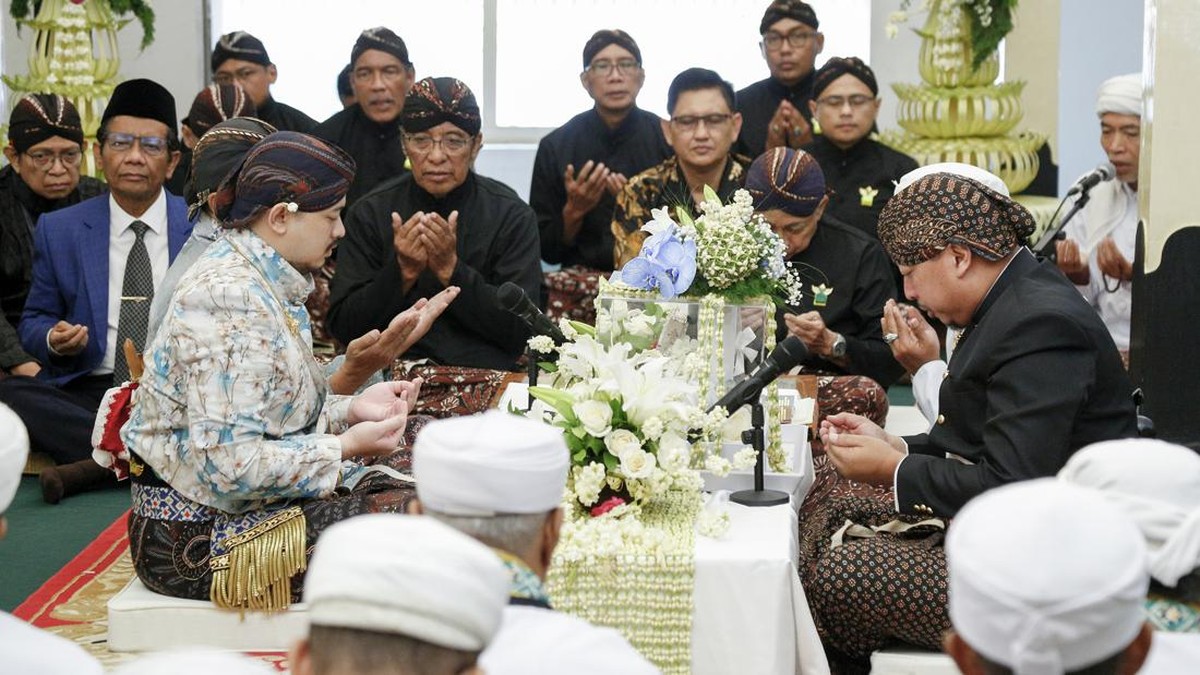 FOTO: Sakralnya Prosesi Dhaup Ageng Puro Pakualaman