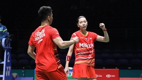 Hasil All England 2024: Dejan/Gloria Singkirkan Unggulan China