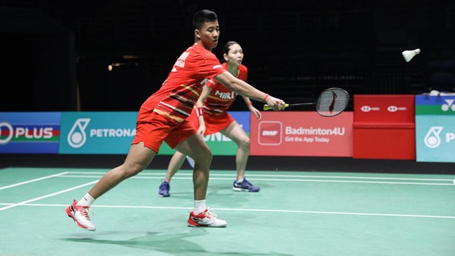 Dejan/Gloria Tundukkan Korea, Melaju ke Babak Perempat Final Indonesia Open