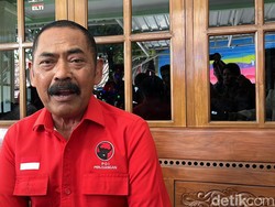 Profil FX Rudy, Ketua PDIP Solo yang Tidak Ikut Komandante