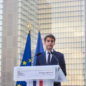 Sosok Gabriel Attal, PM Baru Prancis yang Larang Abaya hingga Dukung LGBT