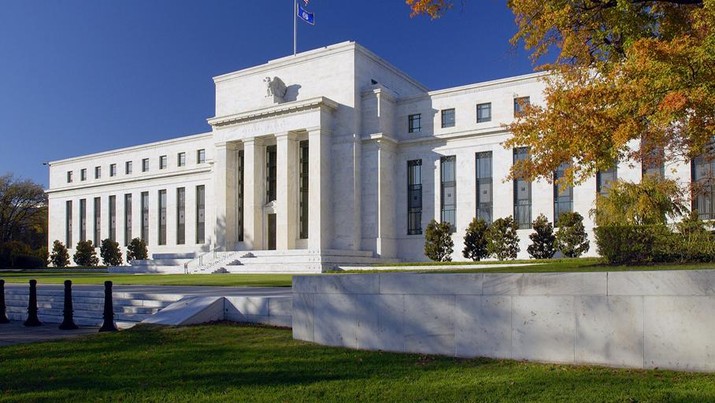 Gedung Bank Sentral AS. (Official Federal Reserve Photo/Britt Leckman)