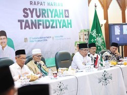 Cucu Pendiri NU Gus Kikin Ditunjuk Jadi Pj Ketua PWNU Jatim