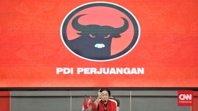 FOTO: Puncak Perayaan HUT Ke-51 PDIP