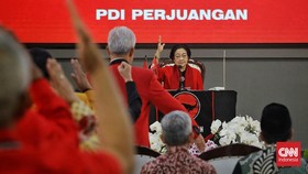 Jatuh Bangun PDIP, Dikebiri Orba hingga Incar Hattrick Menang Pemilu