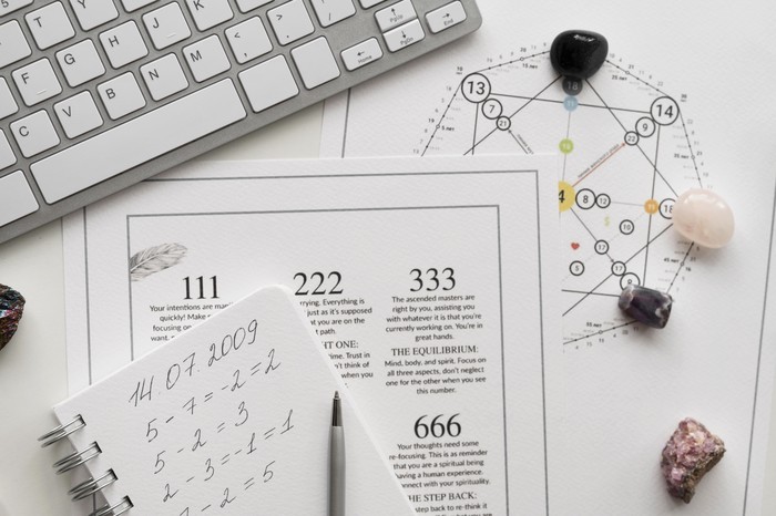 Ilustrasi numerologi