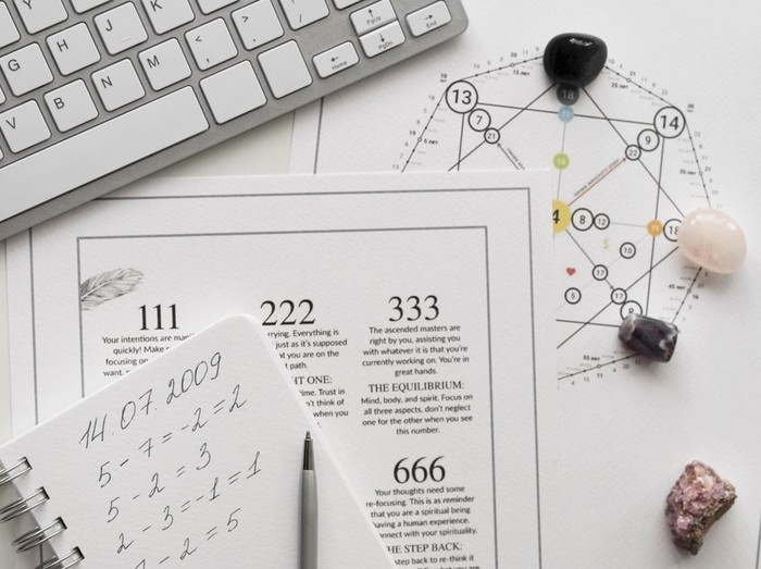 Ilustrasi numerologi