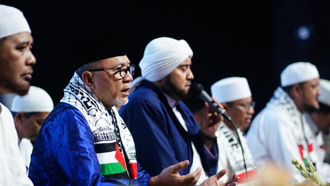 Pada kesempatan itu, Ketum PAN Zulkifli Hasan mengajak masyarakat menjaga perdamaian pada momen Pemilu 2024 yang memasuki puncaknya tak lama lagi.