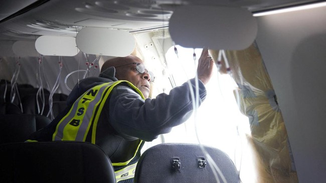 Alaska Airlines disinyalir bakal rugi Rp2,36 triliun imbas larangan terbang Boeing 737 Max 9 awal bulan ini.