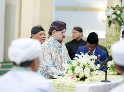 Menengok Prosesi Panggih Pengantin Dhaup Ageng Pakualaman