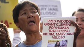 Kunjungan Jokowi ke Filipina Disambut Demo Desak Bebaskan Mary Jane