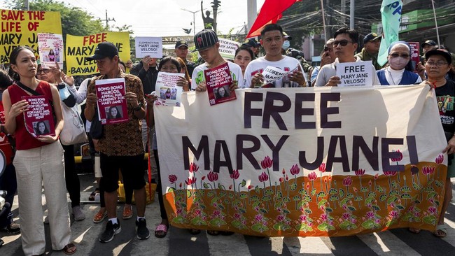 Ditjen PAS menyebut proses pemulangan narapidana terhadap Mary Jane Fiesta Veloso asal Filipina tetap dalam proses pembahasan dan belum ada kesepakatan.