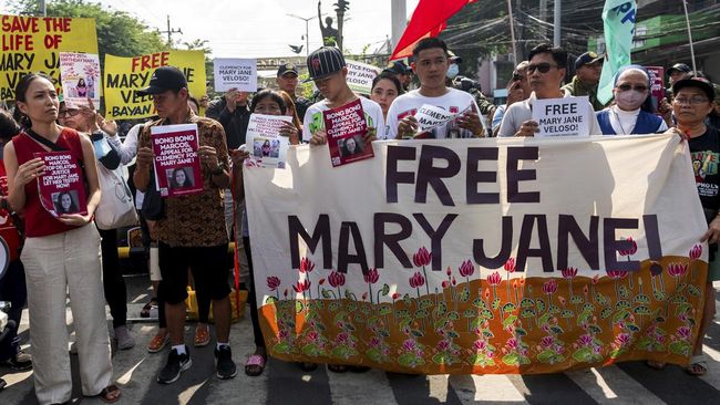 Ditjen PAS: Belum Ada Kesepakatan Pembebasan Mary Jane