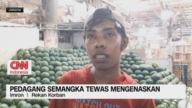 VIDEO: Kesaksian Rekan Korban Pedagang Semangka
