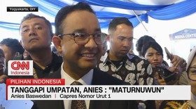 VIDEO: Tanggapi Umpatan Prabowo, Anies: Maturnuwun