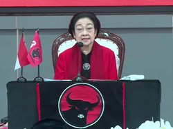 Megawati Ajarkan Salam Pancasila 3 Kali: Saya Nggak Mau 1 dan 2