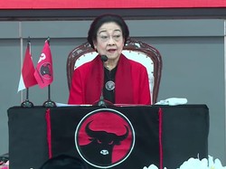 Megawati di HUT Ke-51 PDIP: Saya Nggak Mau 1 dan 2