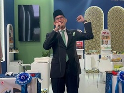 Produk Ekraf Lokal Mejeng di Pameran Haji dan Umrah Terbesar Arab Saudi