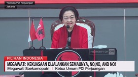 VIDEO: Megawati: Kekuasaan Dijalankan Semaunya, No, No, And No!