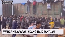 VIDEO: Warga Kelaparan, Adang Truk Bantuan