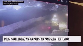 VIDEO: Polisi Israel Lindas Warga Palestina Yang Sudah Tertembak