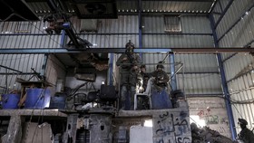 Israel Klaim Temukan Pabrik Senjata Besar di Bawah Tanah Gaza