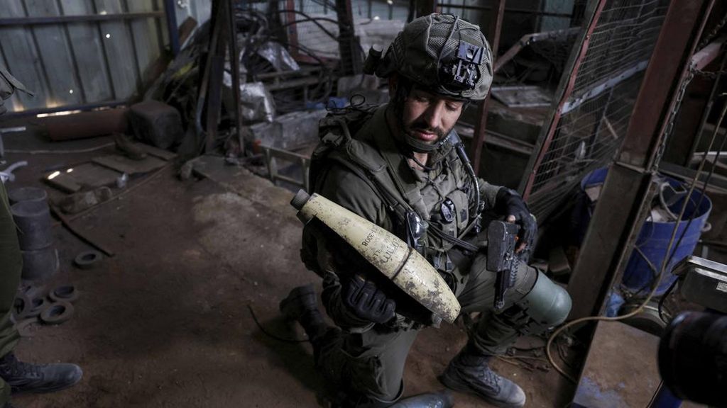 Israel Klaim Berhasil Bunuh Pemimpin Militer Hamas Mohammed Odeh