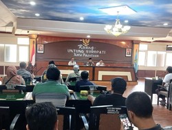 Desakan Portal Parkir Pasar Kebonagung Dihilangkan Direspons Pemkot Pasuruan