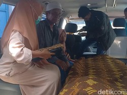 Suami Sempat Pingsan Lihat Jenazah Ibu Muda Terbujur Kaku di Puskesmas